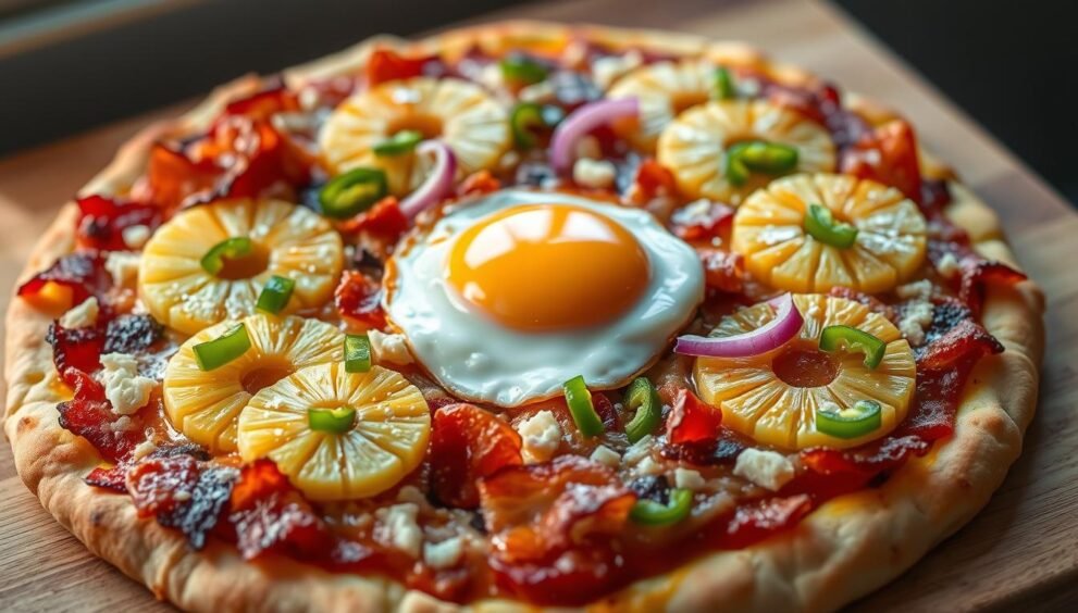 Hawaiian Breakfast Pizza Recipe