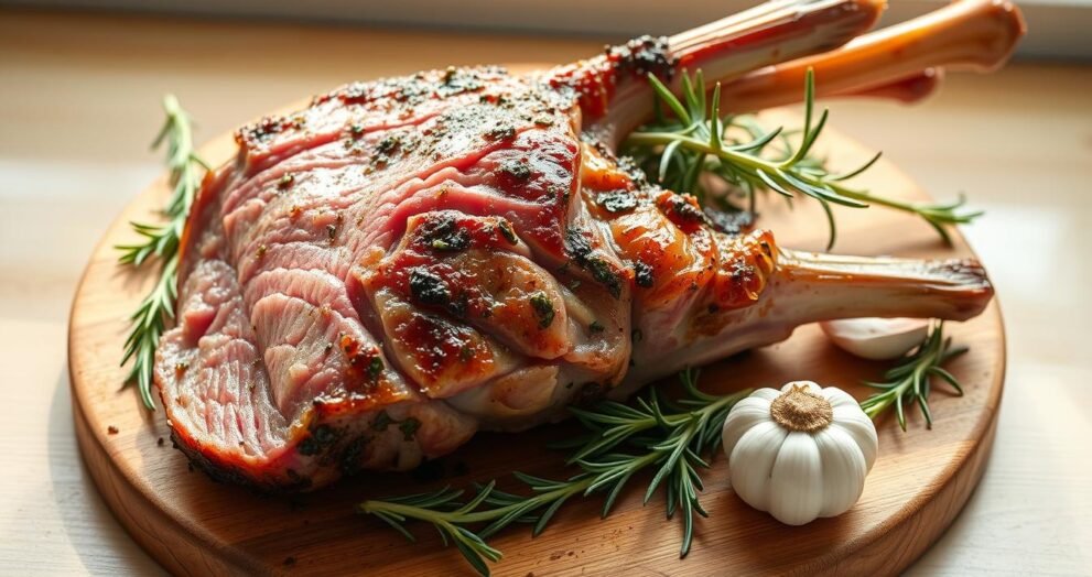 Herbed Rack of Lamb Recipe