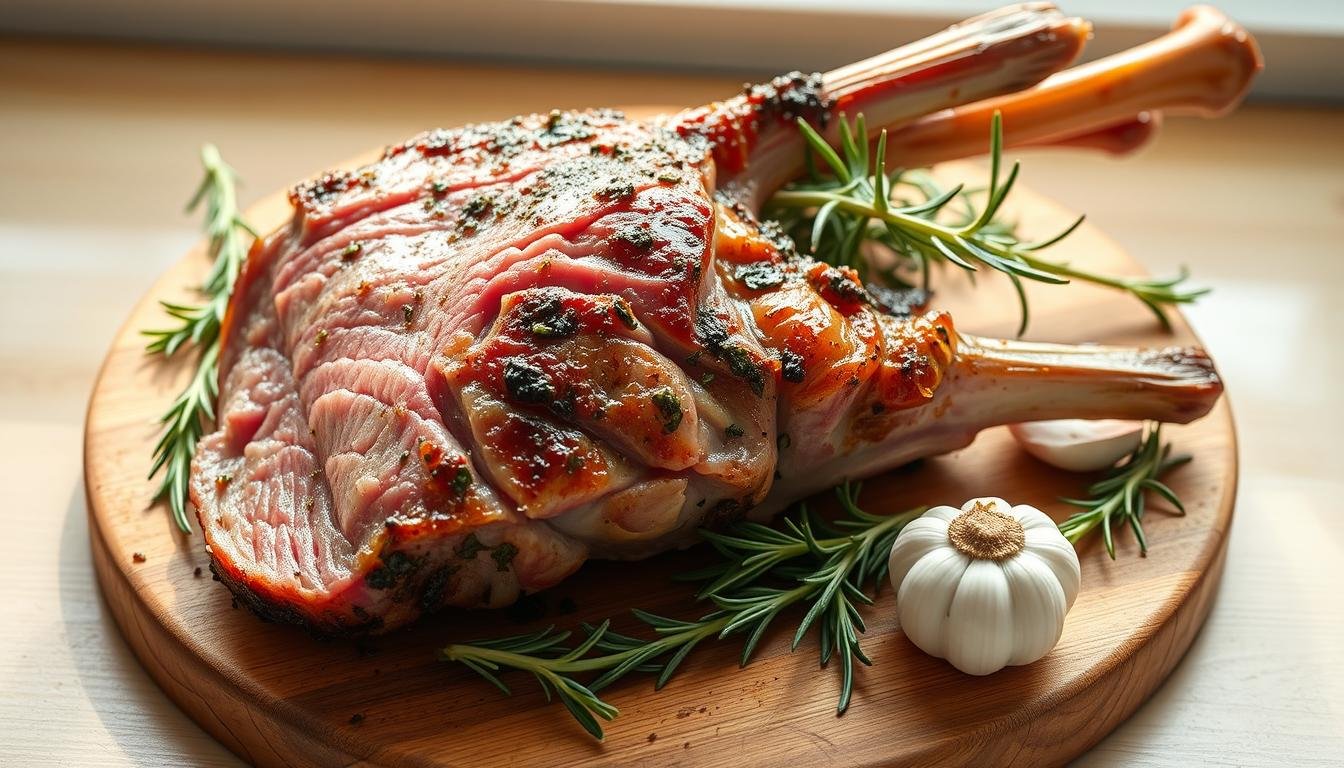 Herbed Rack of Lamb Recipe