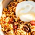 How to Make Oatmeal Brulee with Raspberry Sauce