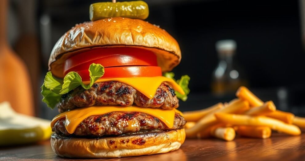 How to make the best cheesebuger