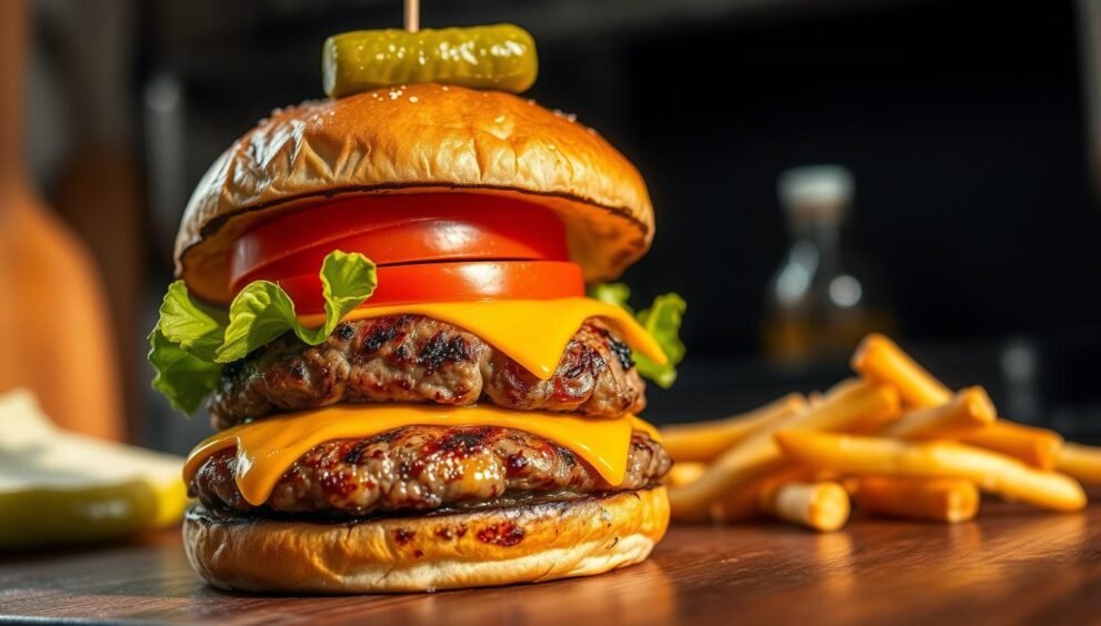 How to make the best cheesebuger
