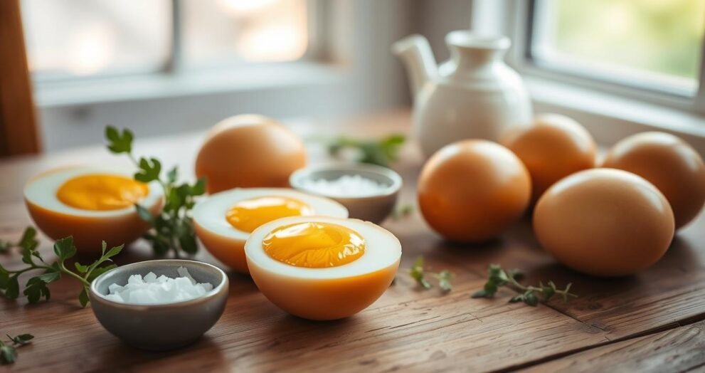 Instant Pot Boiled Eggs Recipe