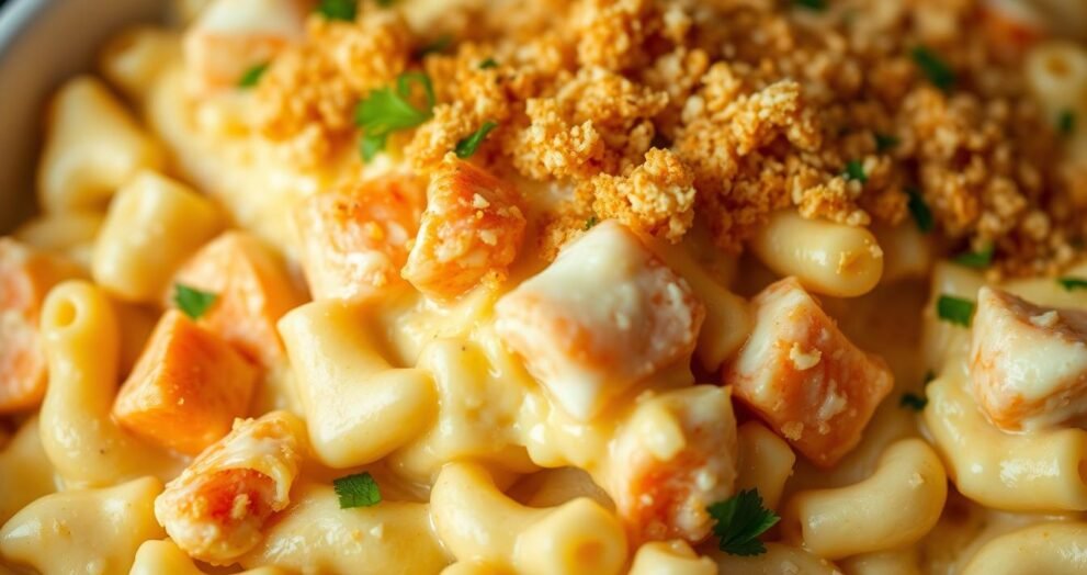 Lobster Mac 'n' Cheese Recipe