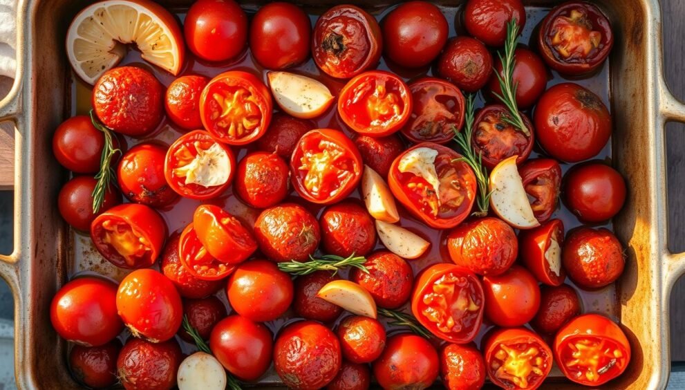 Mediterranean Roasted Tomatoes Recipe