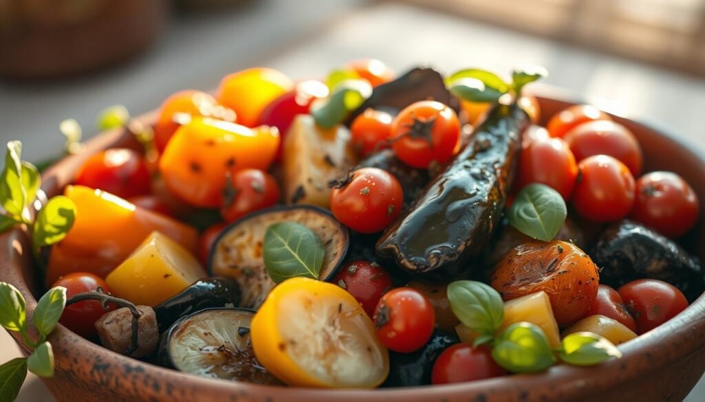 Mediterranean Vegtables Recipe