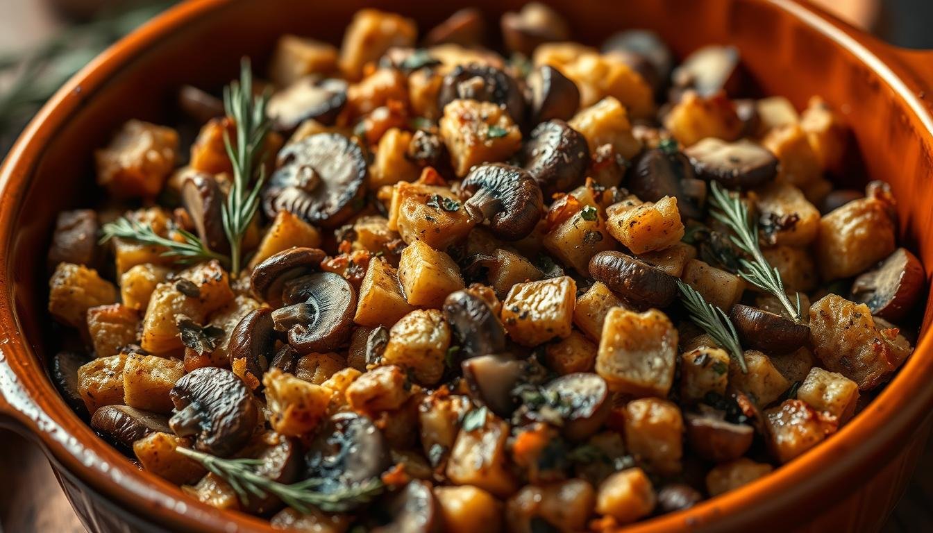 Mushroon Stuffing Recipe