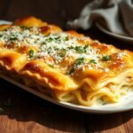 The Perfect Triple-Pepper Tomato Provolone Lasagne Recipe