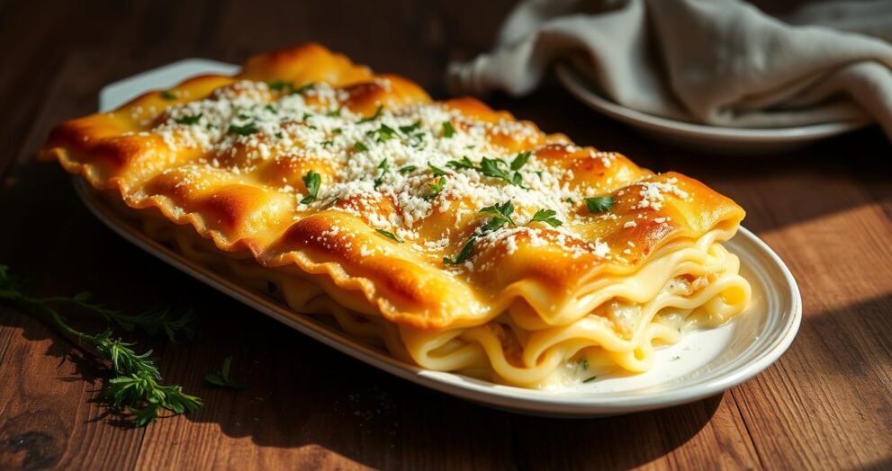 No-chop Pastitsio Recipe