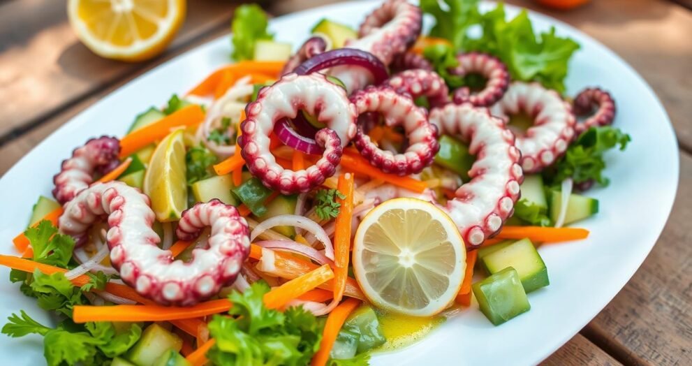 Octopus Salad recipe