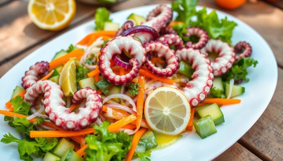 Octopus Salad recipe