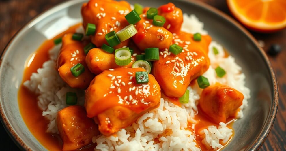 Orange Chicken Recipe
