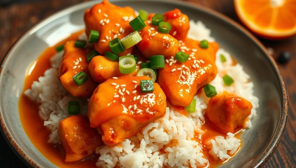 Orange Chicken Recipe