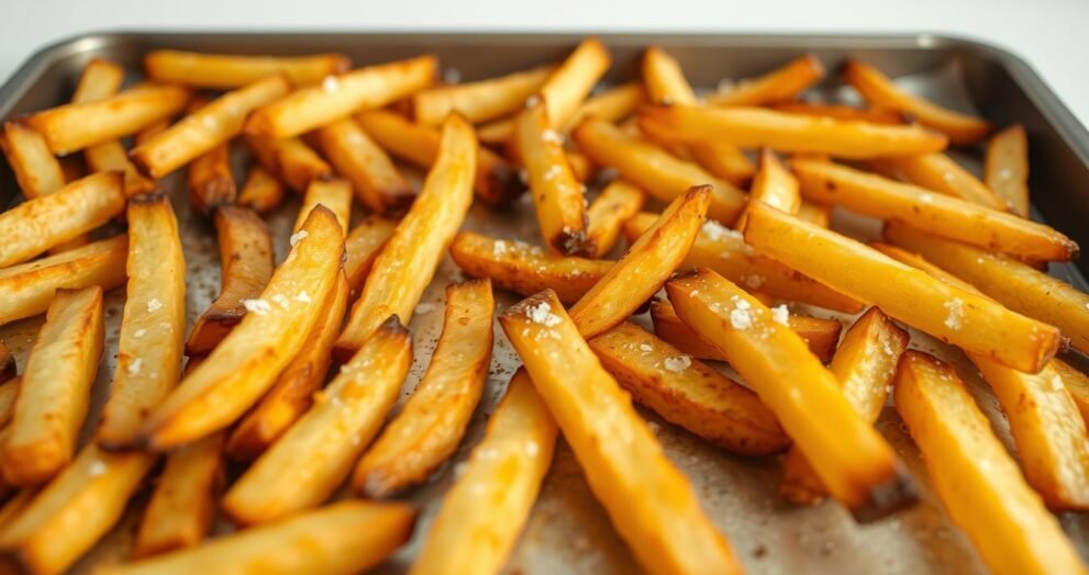 Oven Fries Recipe
