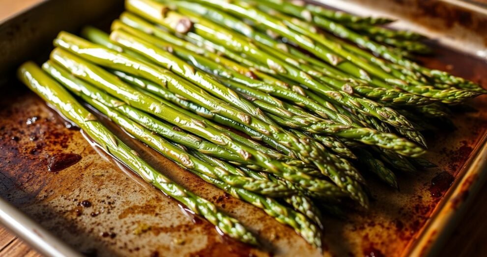 Oven Roasted Asparagus Recipe
