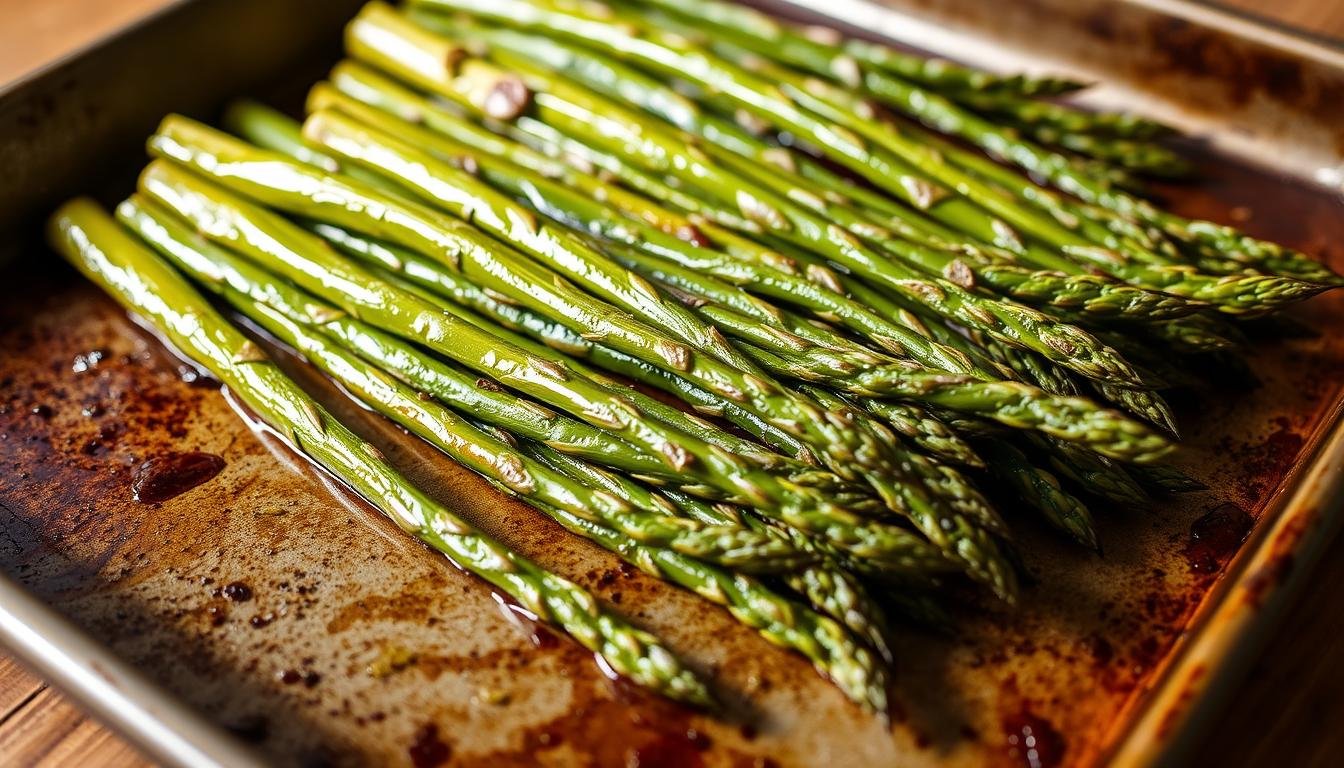 Oven Roasted Asparagus Recipe