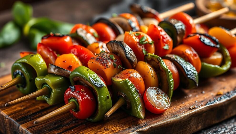 Pablano Pepper Kabobs Recipe