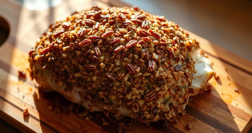Pecan Encrusted Turkey Breast Recipe