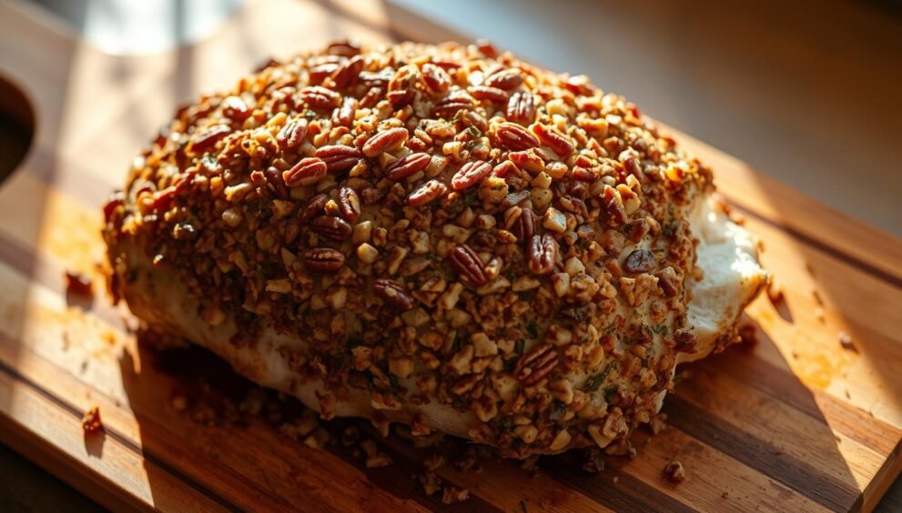 Pecan Encrusted Turkey Breast Recipe