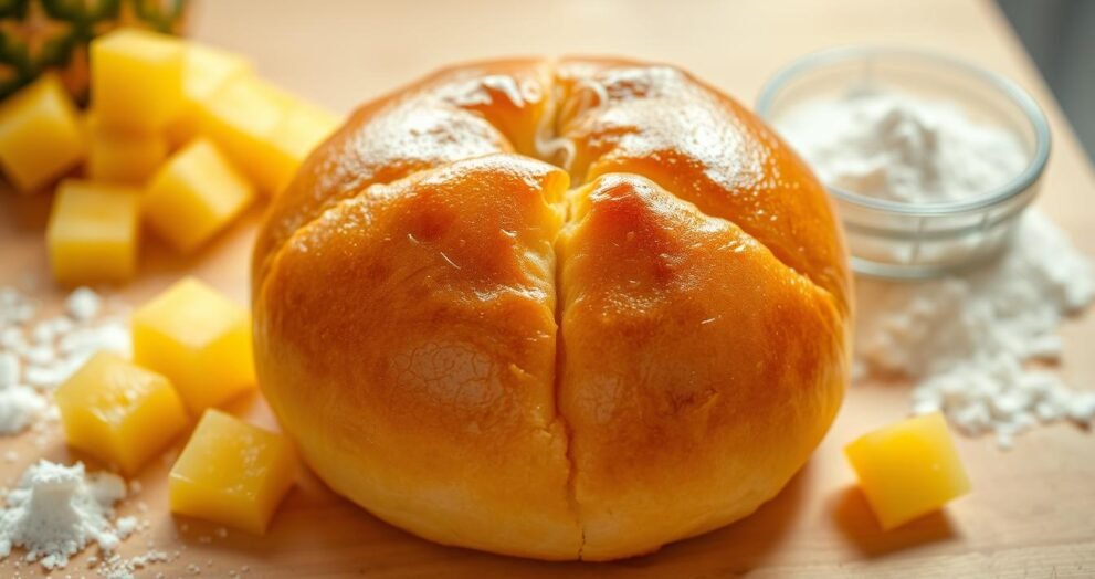 Pinapple Buns Recipe