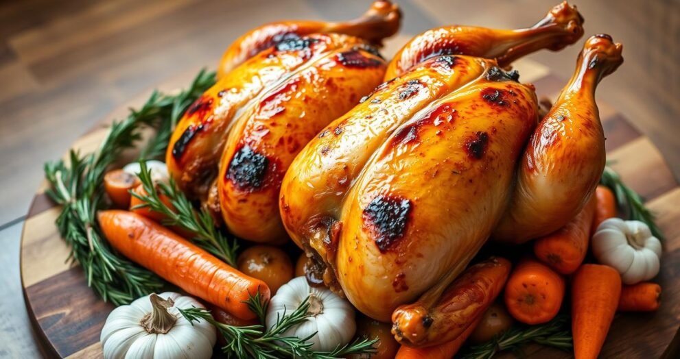 Roasted Cornish Hens Recipe