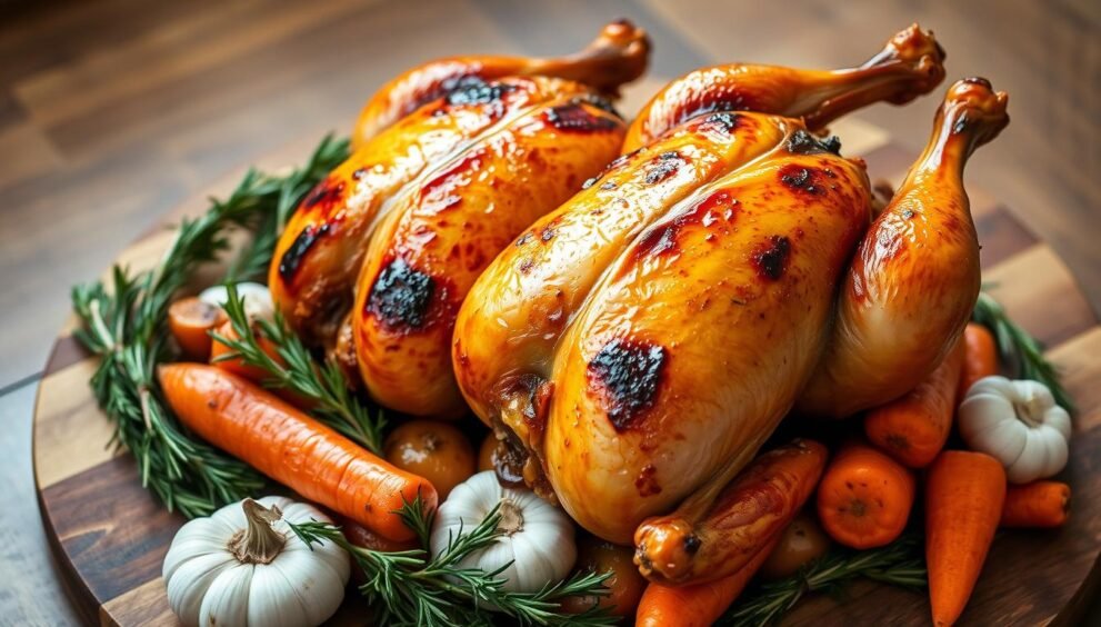 Roasted Cornish Hens Recipe