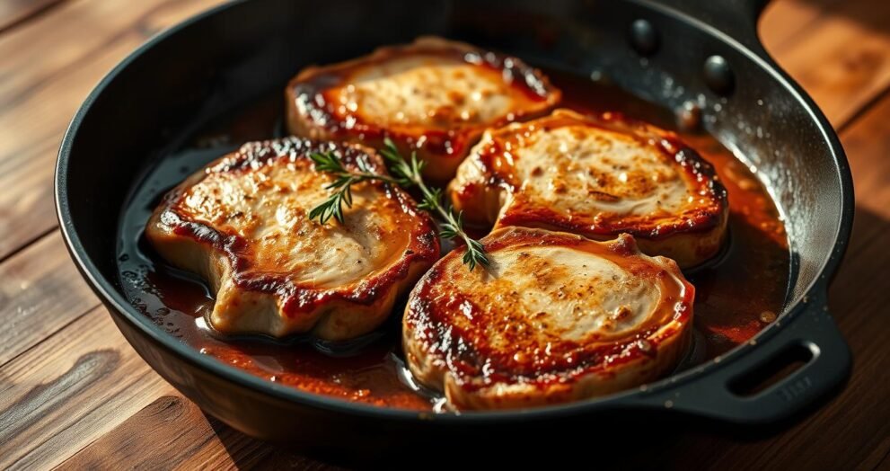 Savory Pork Chops Recipe
