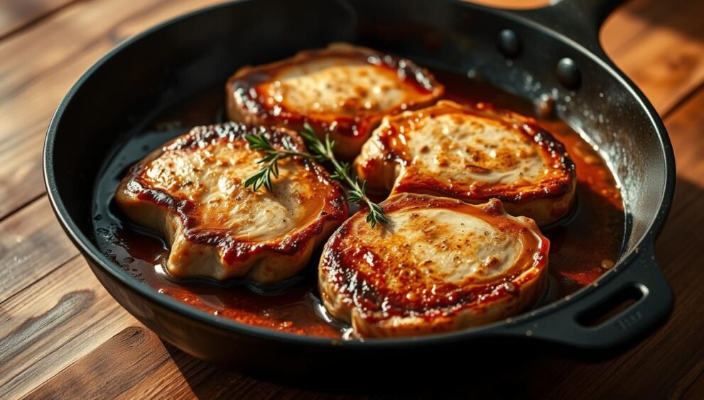 Savory Pork Chops Recipe