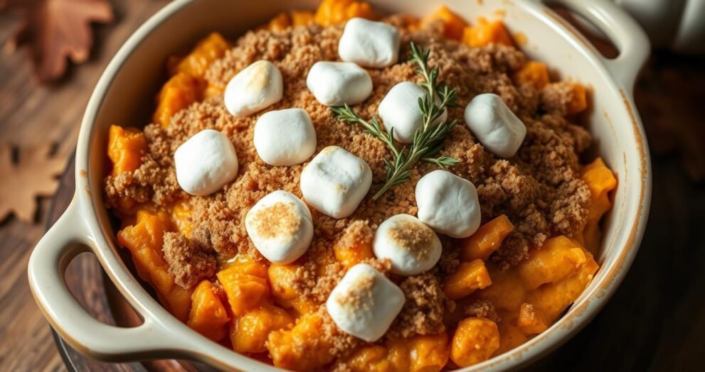Sweet potato Casserole Recipe