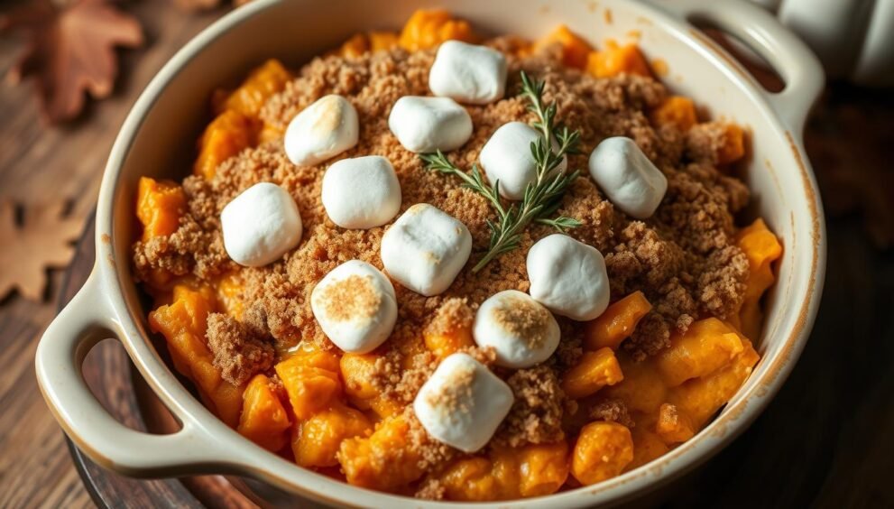 Sweet potato Casserole Recipe