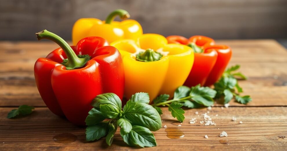 Tricolored Pepper Salad Recipe