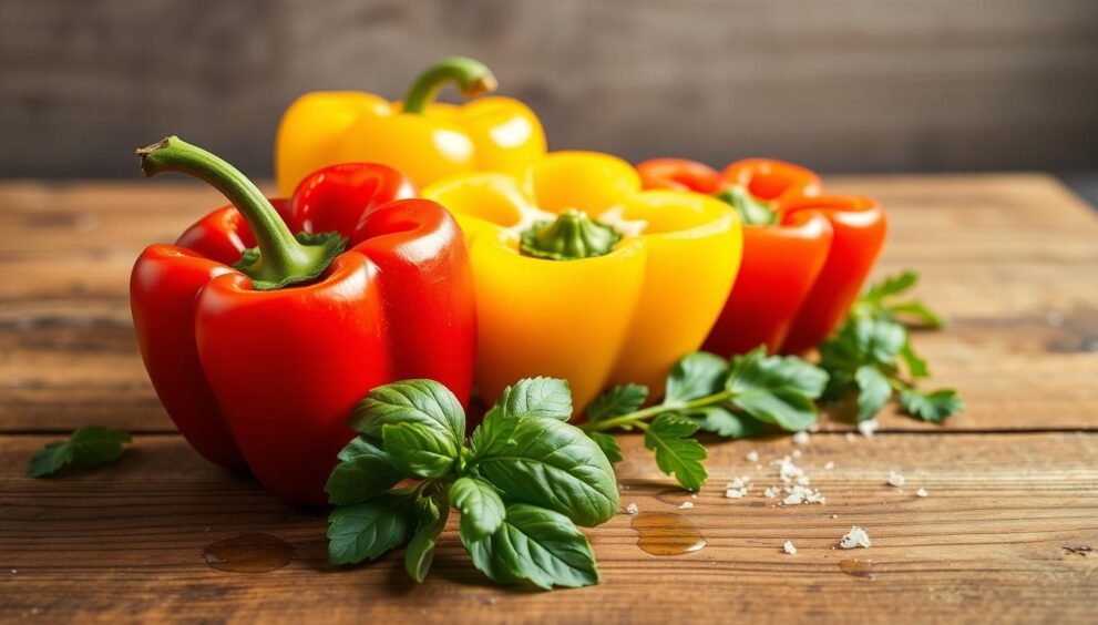 Tricolored Pepper Salad Recipe
