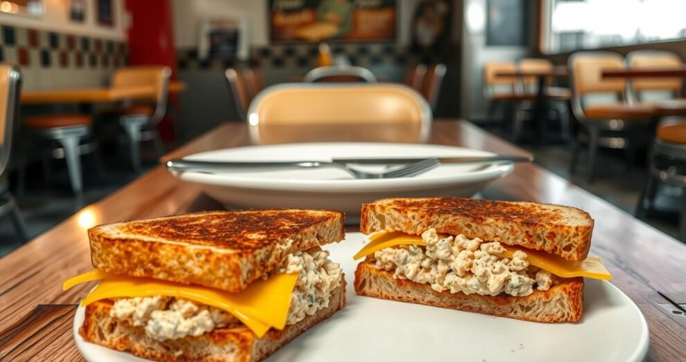 Tuna Melts Recipe
