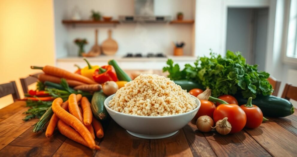 Veggies and Coucous Recipe