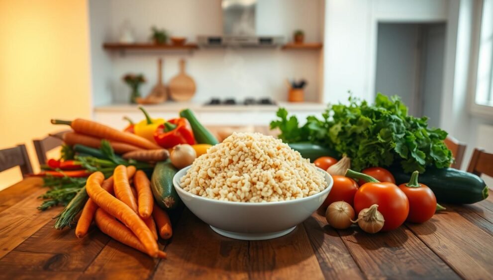 Veggies and Coucous Recipe