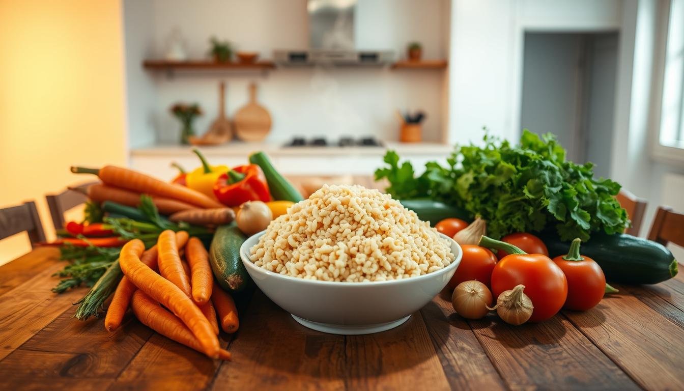 Veggies and Coucous Recipe