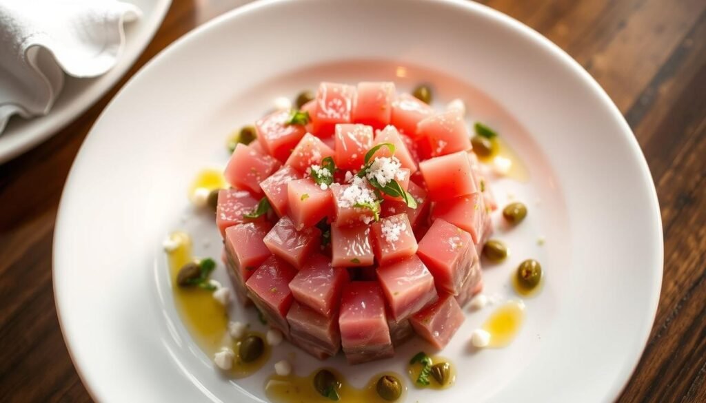 What is tuna tartare