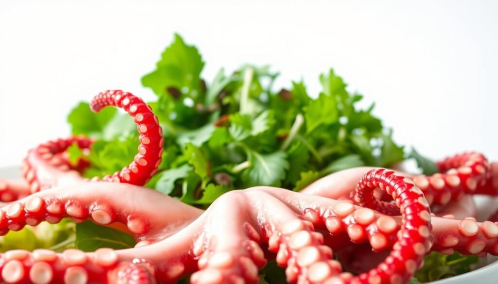 fresh octopus