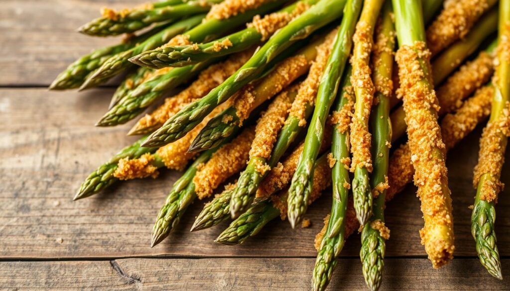 fried asparagus