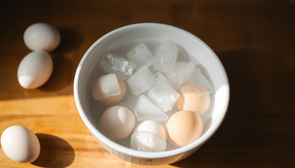 ice bath for eggs