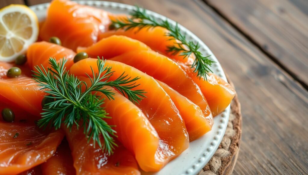why smoked salmon