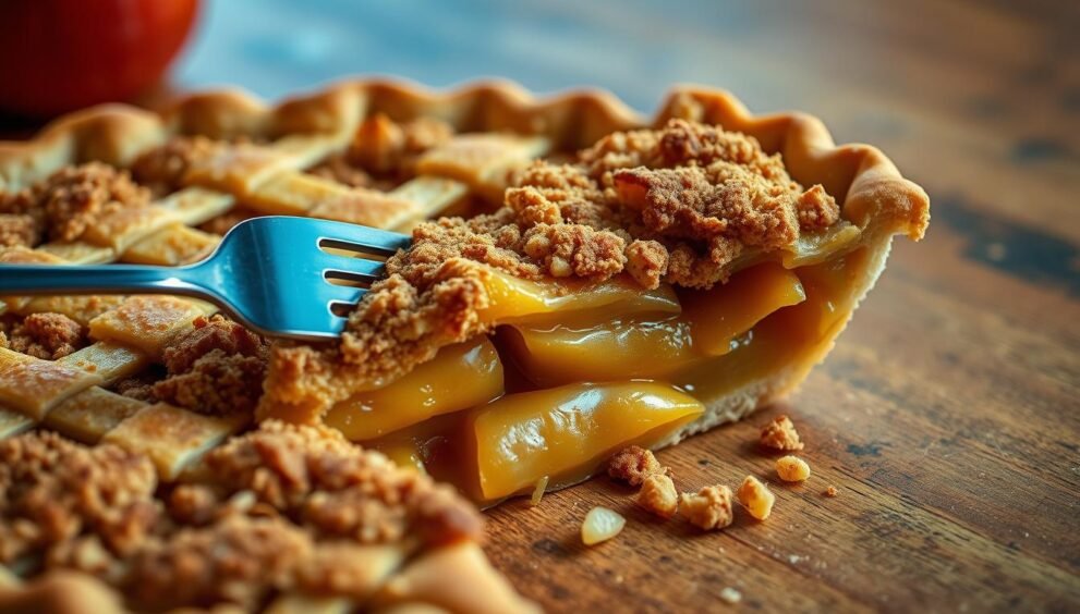 Apple Crunch Pie Recipe