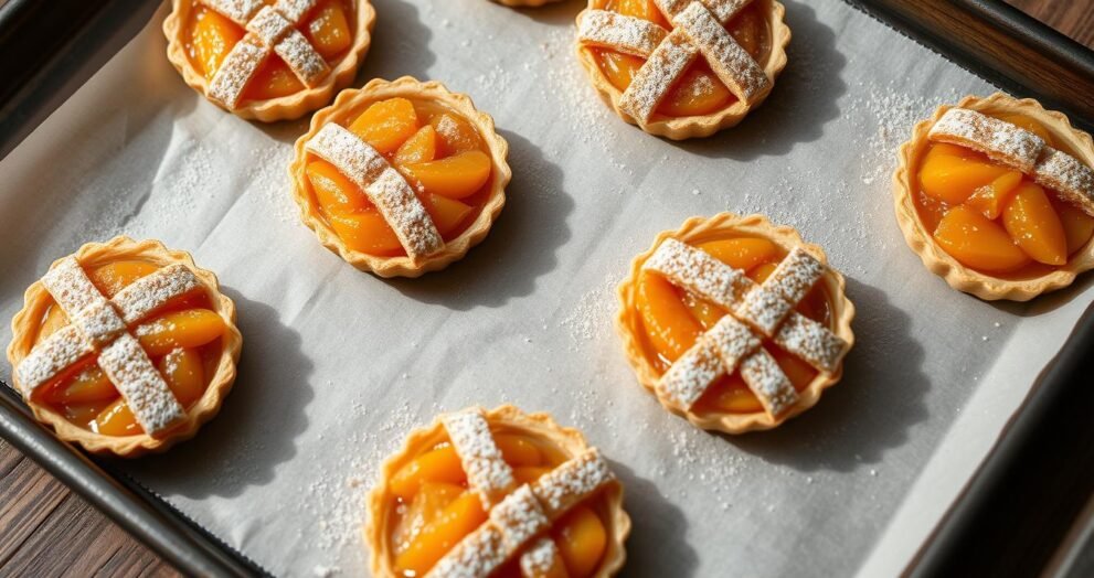 Apricot Tartlets Recipe