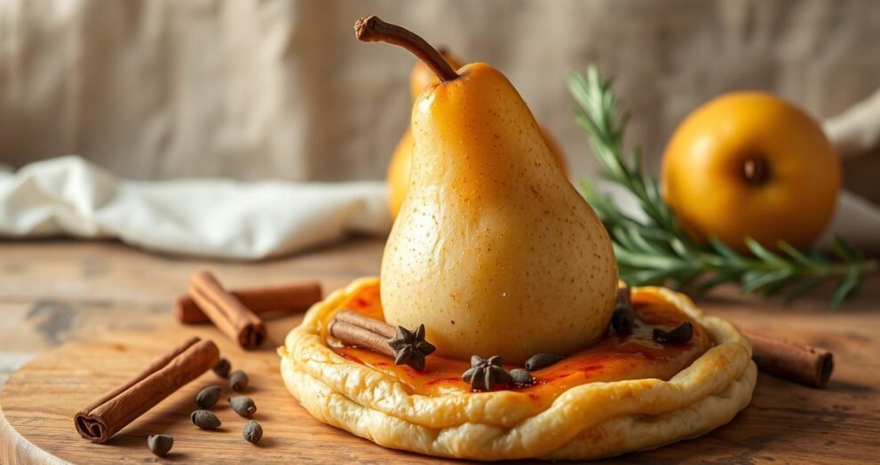 Baked Pear Dessert Recipe