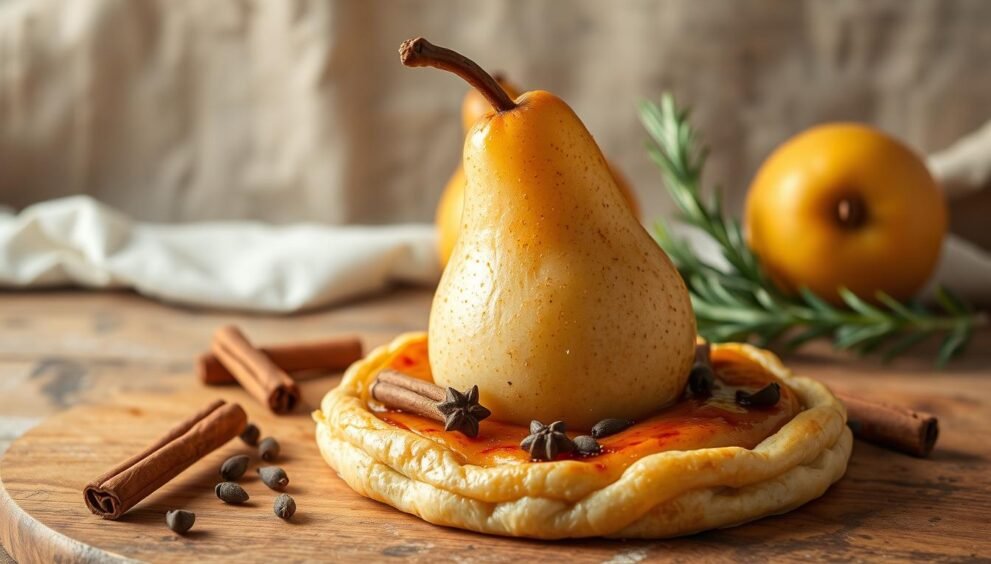 Baked Pear Dessert Recipe