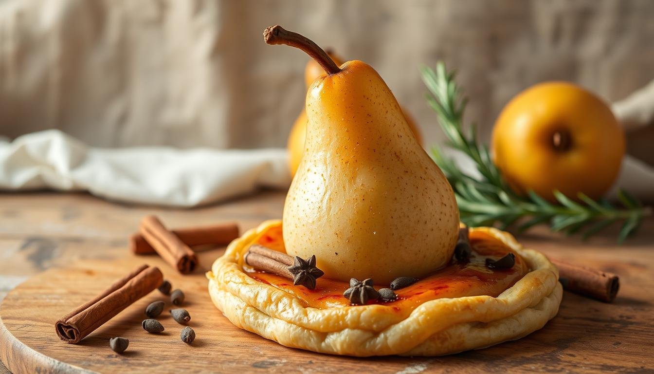 Baked Pear Dessert Recipe