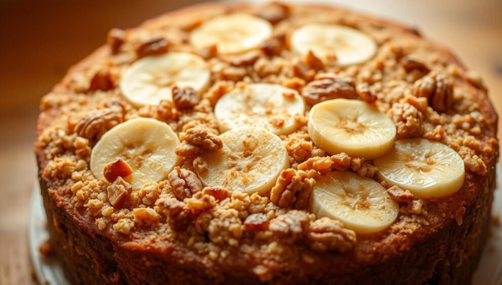 Banana Crunch Cake Recipe