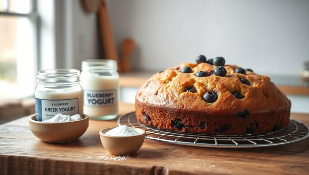 Blueberry Yogurt Cake Recipe
