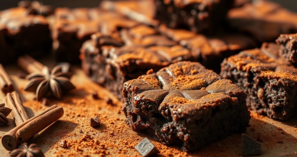 Brownies Aztec style recipe