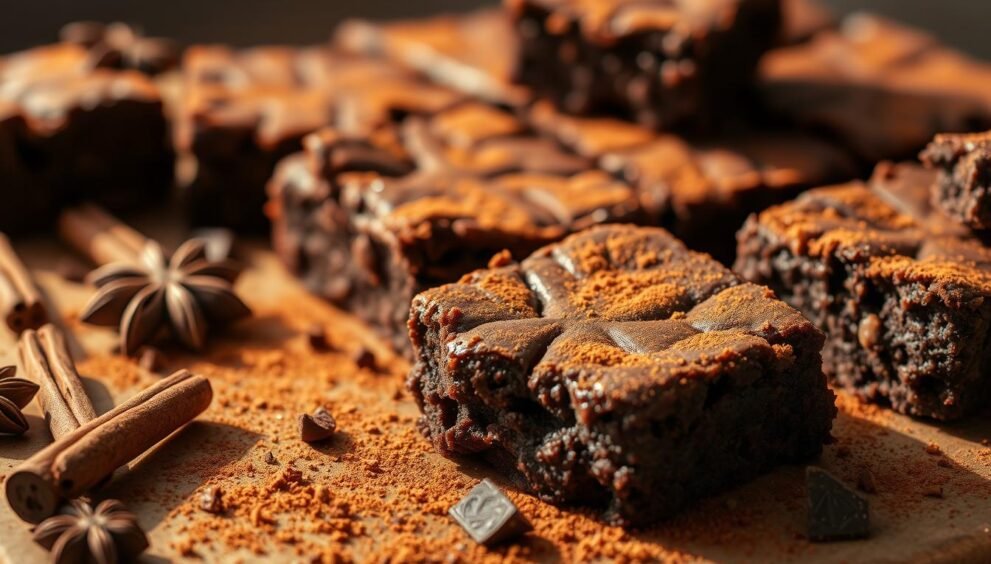 Brownies Aztec style recipe
